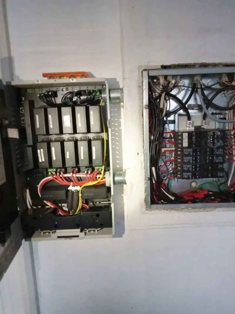 Electrical panel upgrade completed for Electrical Troubleshooting in La Joya